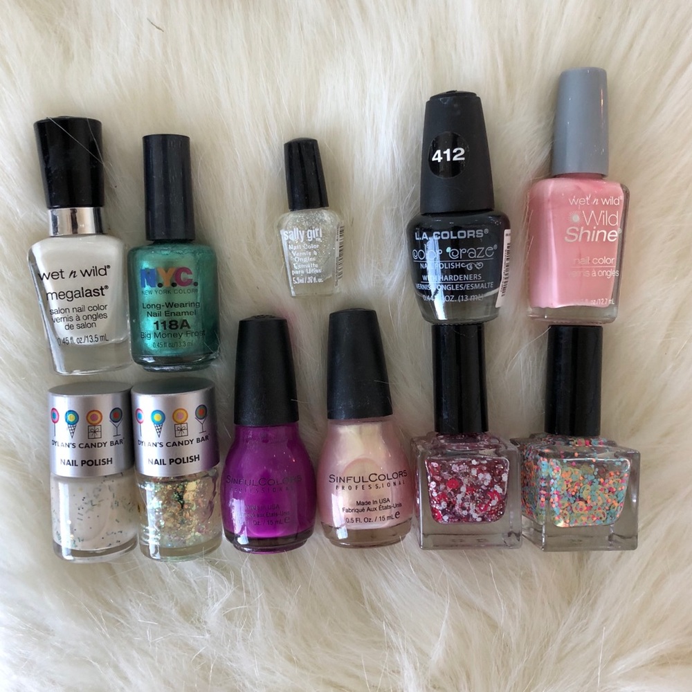 Nail Polish Bundle